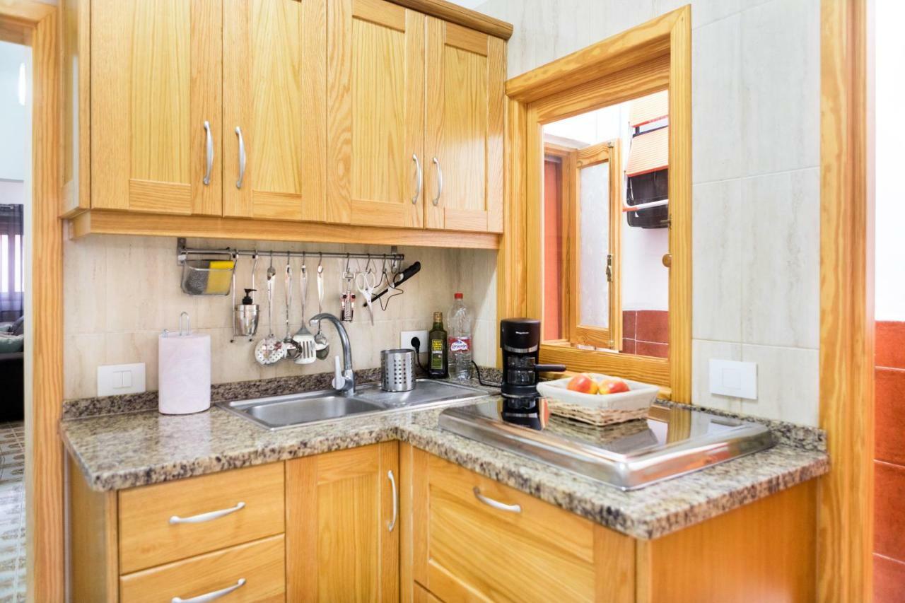 Casa Tia Julia, Vivienda Independiente 4 Pax En Playa Las Teresitas San Andres  ภายนอก รูปภาพ